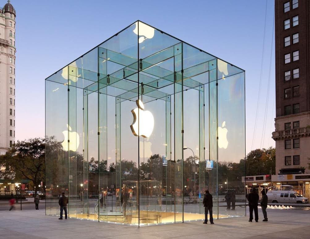 full glass curtain wall