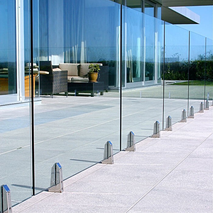 glass balcony