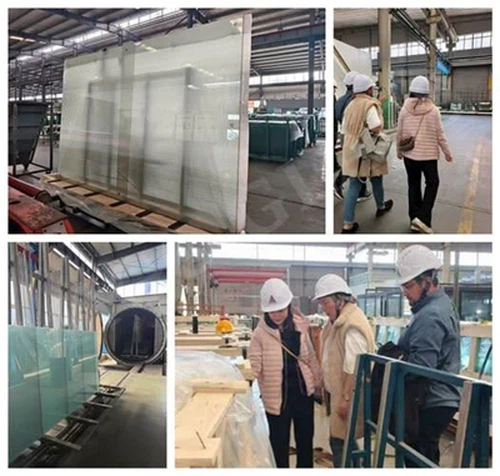 Utomeuropeiska kunder besöker MIGO GLASS Factory, stärker strategiskt samarbete
