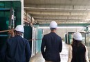 Belgiska kunder besöker MIGO GLASS för fabriksrevision, l...