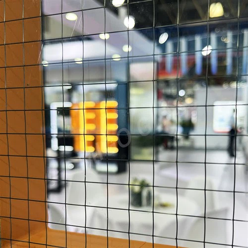 Georgisk polerat trådbundet glas