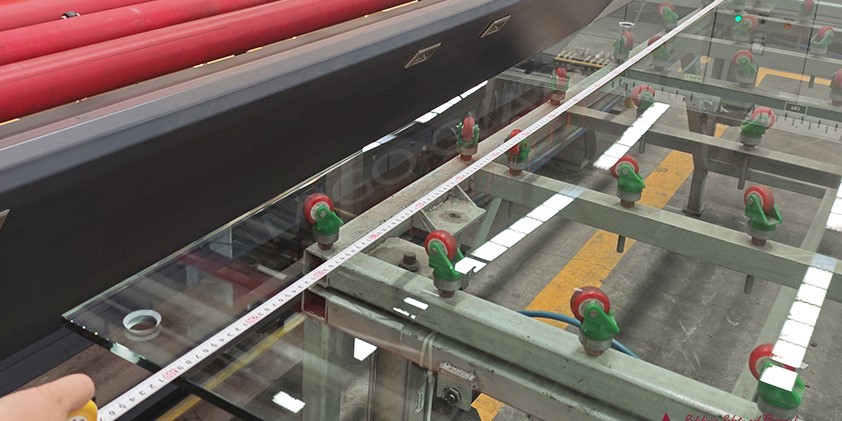 Padel glass quanlity control Padel glass quanlity control