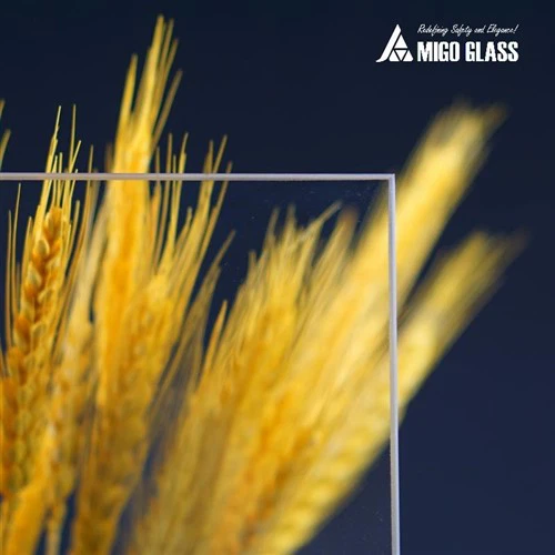 3.2mm Härdat Ultra Clear Float Solar Glas
