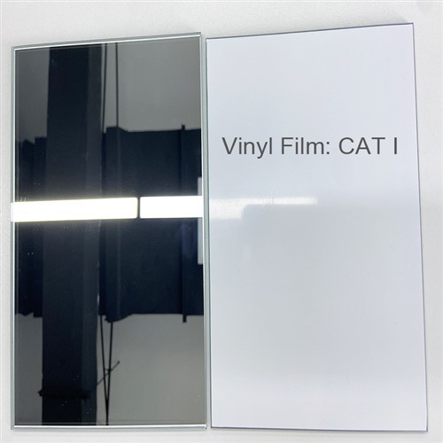 Säkerhetsspegel i vinyl