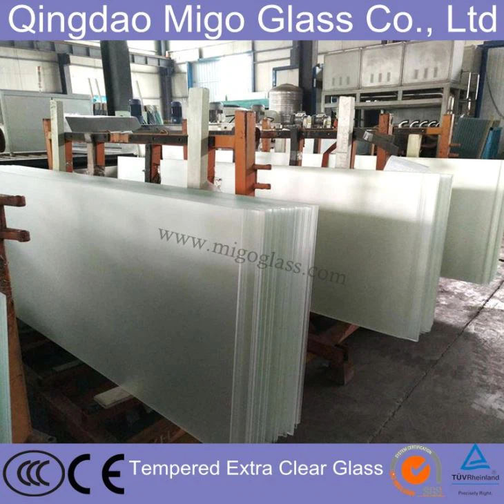 3,2 mm, 4 mm SPF Certificate PV Glass