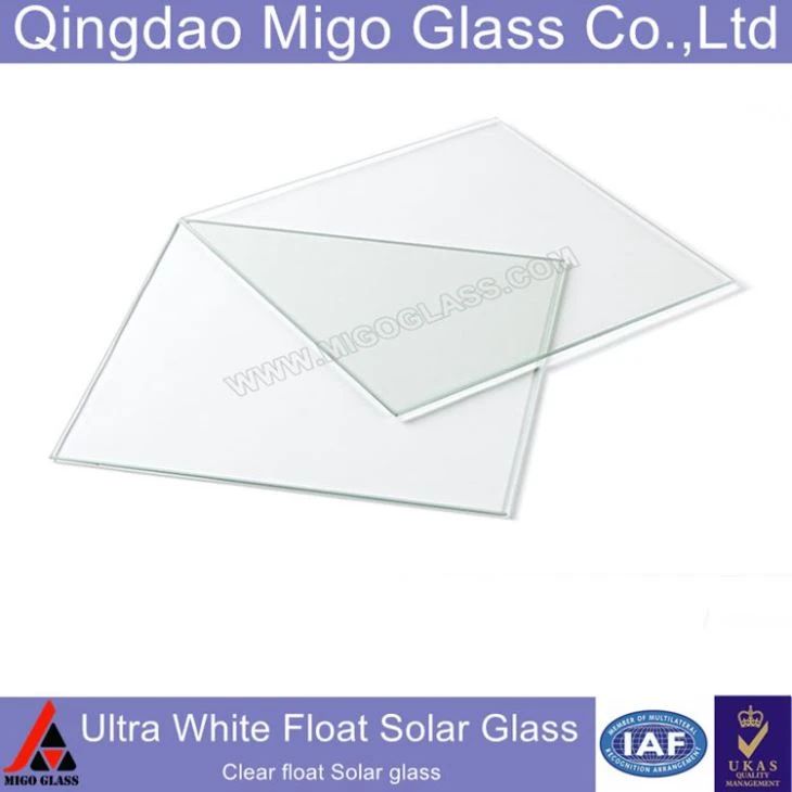 Extra vit float solvärmeglas