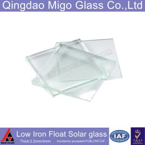4.0mm Härdat lågt järn float glas