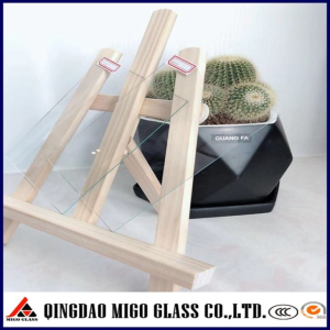 Antireflekterande bildramsglas