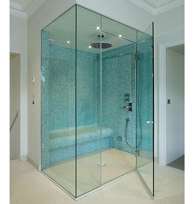 Clear Shower Door Glass