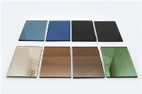 Tonat och reflekterande glas