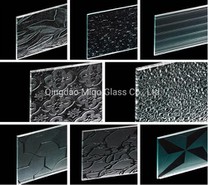 Vanligt mönstrat glas