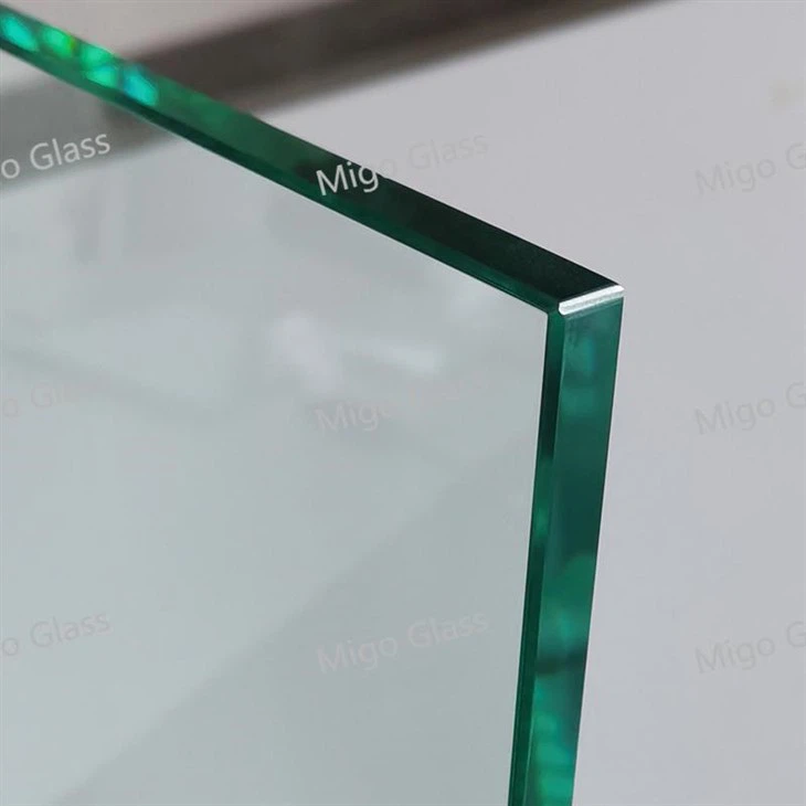 polished glass edge